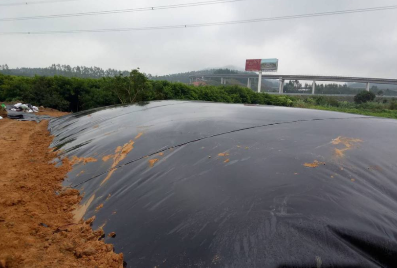 黑膜沼氣池 黑膜沼氣池